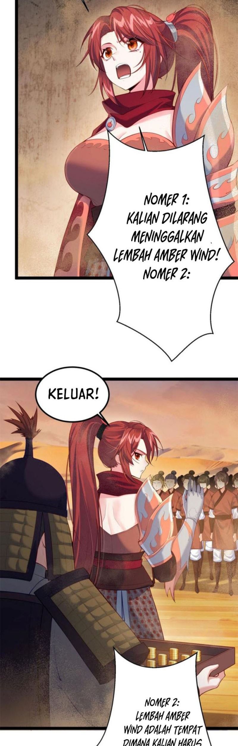 Immortal World’s First Undercover Agent Chapter 8 - halaman 11