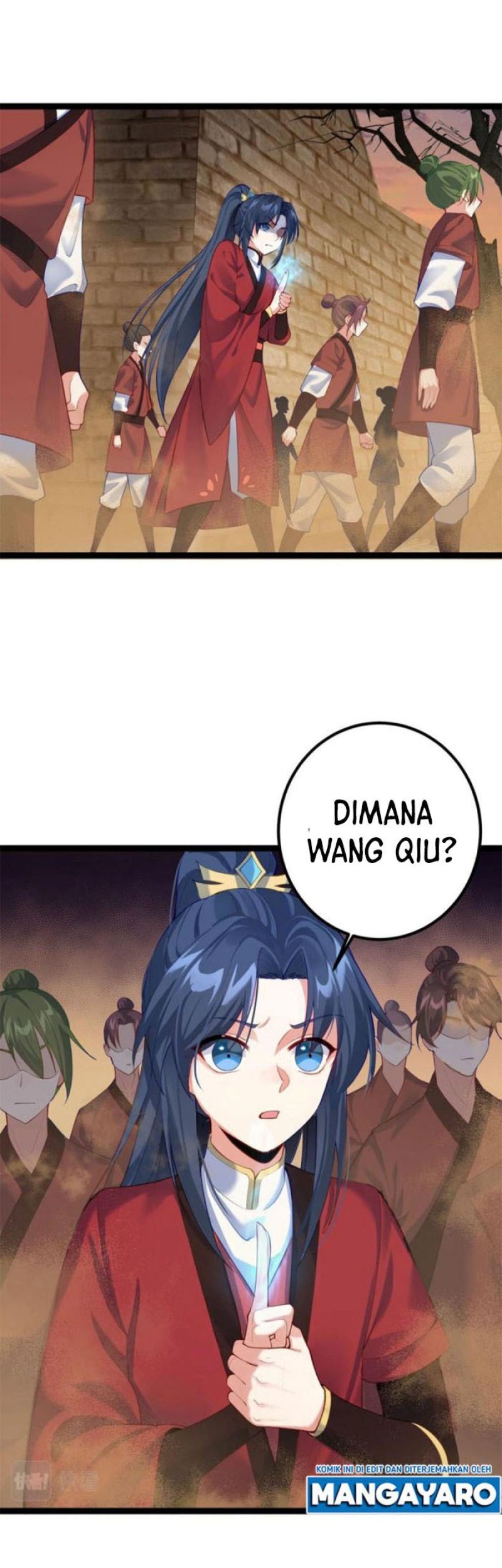 Immortal World’s First Undercover Agent Chapter 8 - halaman 17