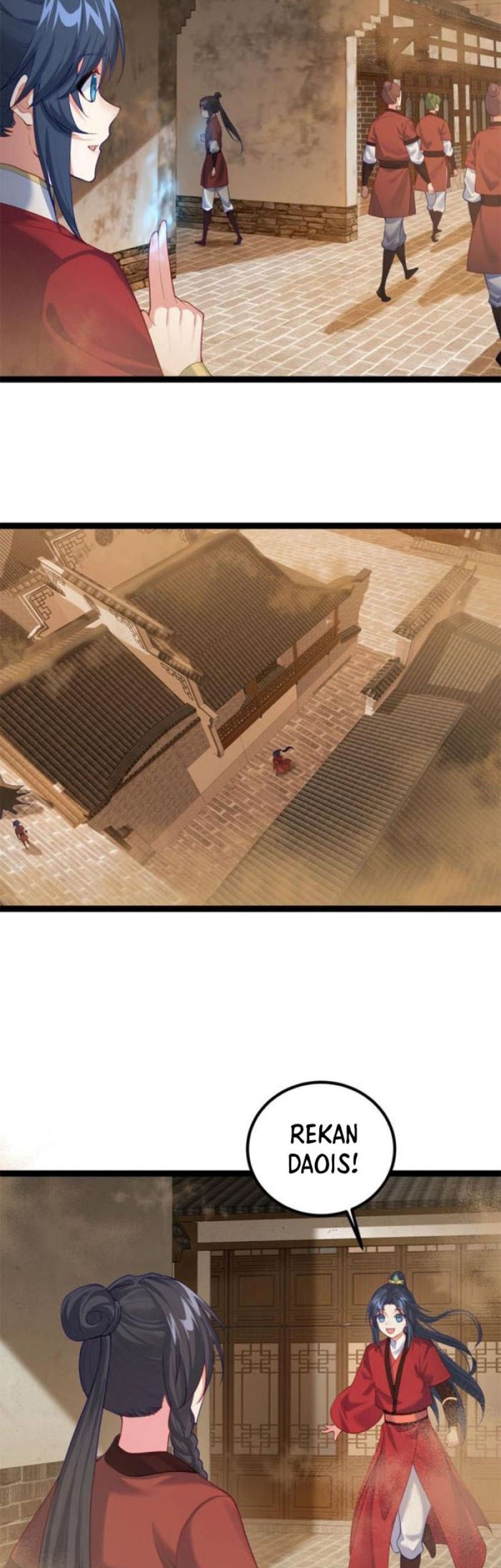 Immortal World’s First Undercover Agent Chapter 8 - halaman 19