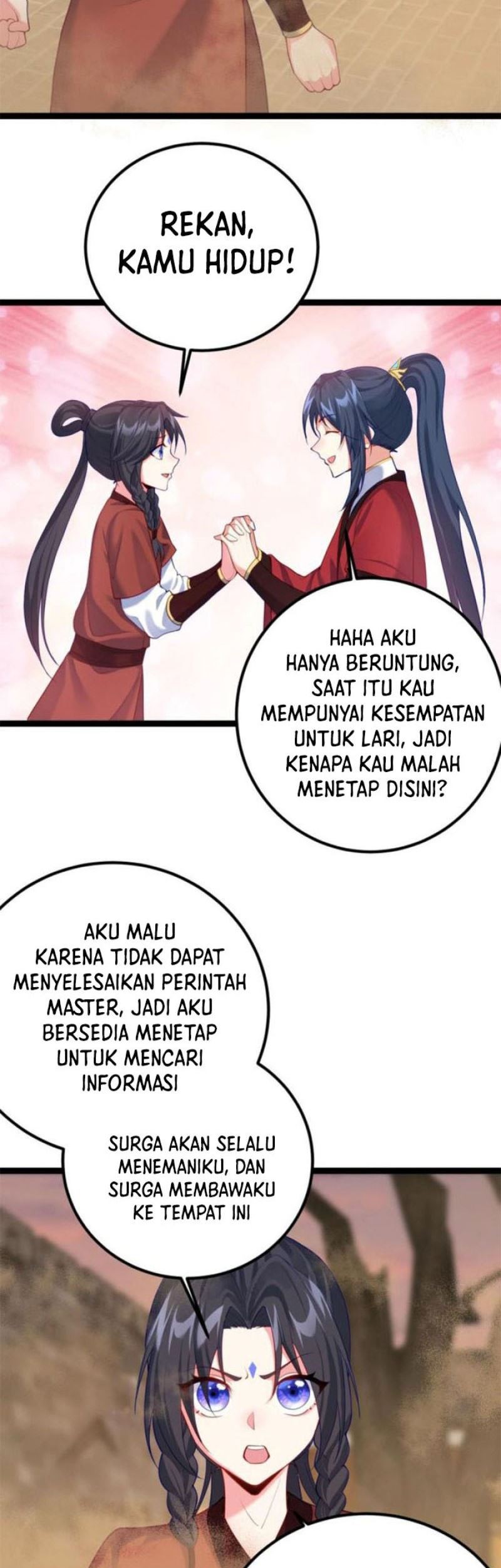 Immortal World’s First Undercover Agent Chapter 8 - halaman 21