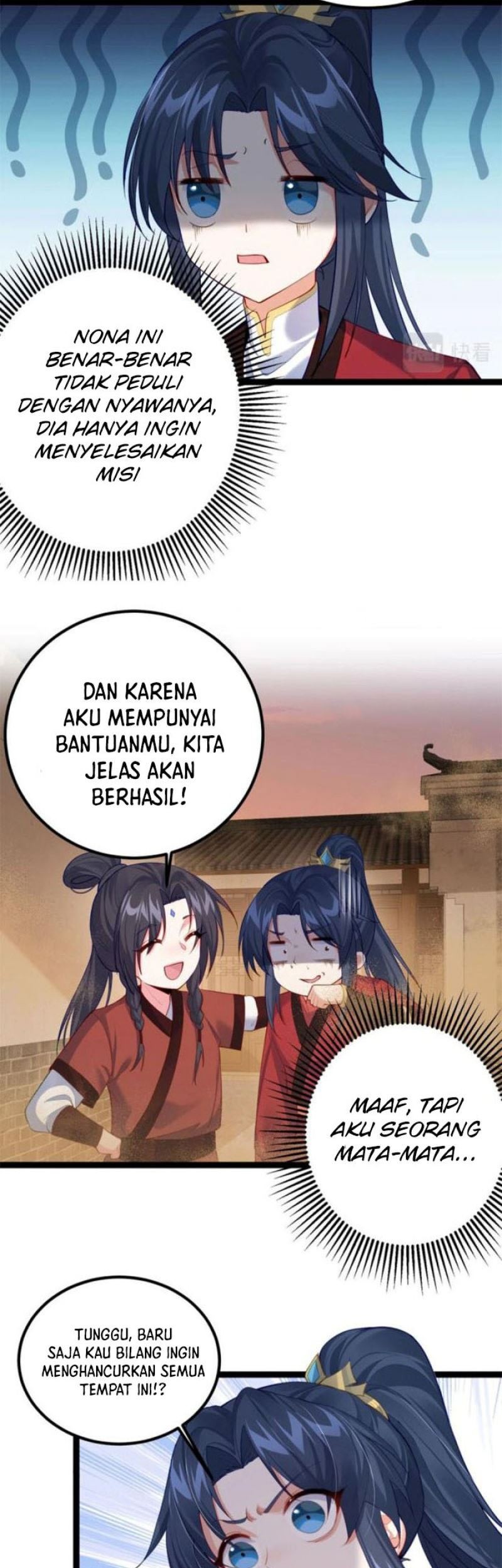 Immortal World’s First Undercover Agent Chapter 8 - halaman 23