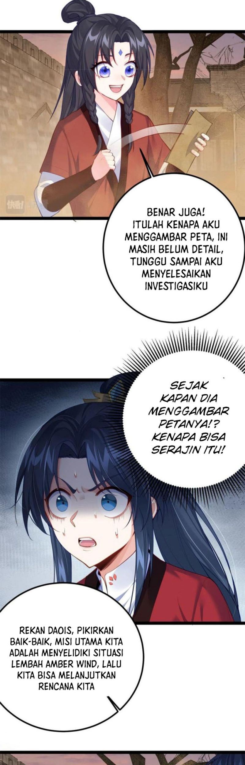 Immortal World’s First Undercover Agent Chapter 8 - halaman 27