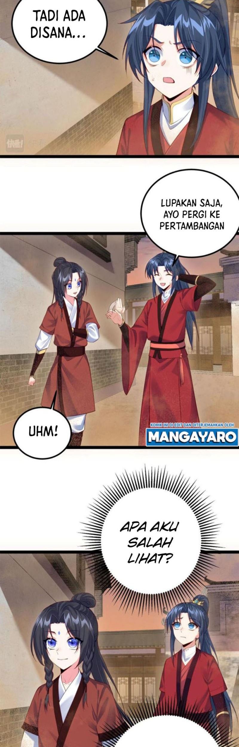 Immortal World’s First Undercover Agent Chapter 8 - halaman 33