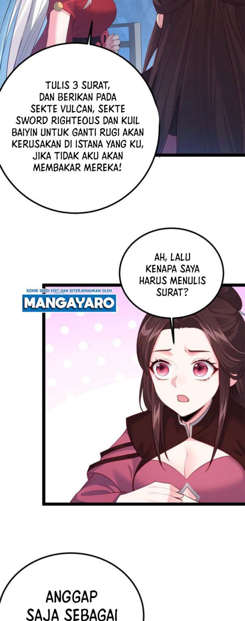 Immortal World’s First Undercover Agent Chapter 8 - halaman 5