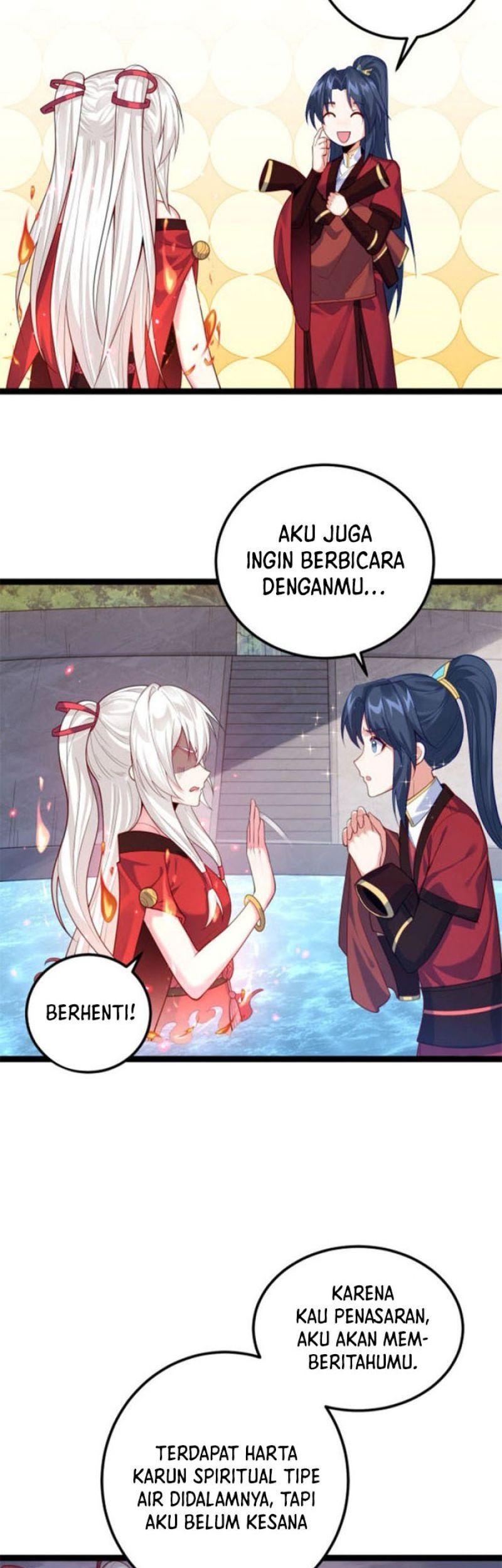 Immortal World’s First Undercover Agent Chapter 9 - halaman 28