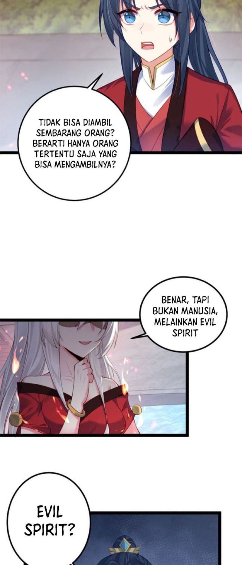Immortal World’s First Undercover Agent Chapter 9 - halaman 33