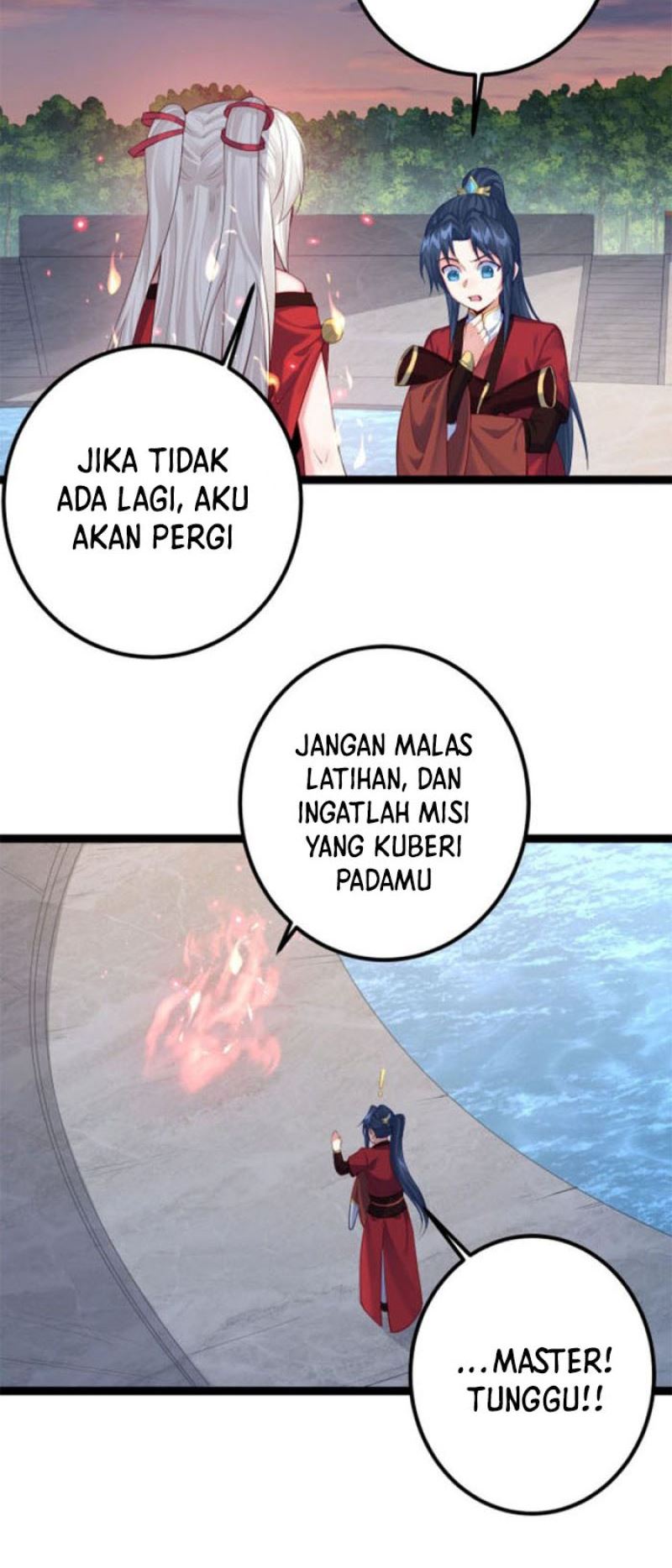 Immortal World’s First Undercover Agent Chapter 9 - halaman 36