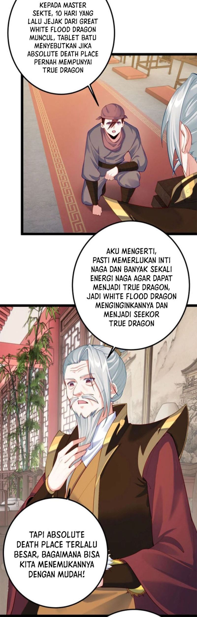 Immortal World’s First Undercover Agent Chapter 9 - halaman 4
