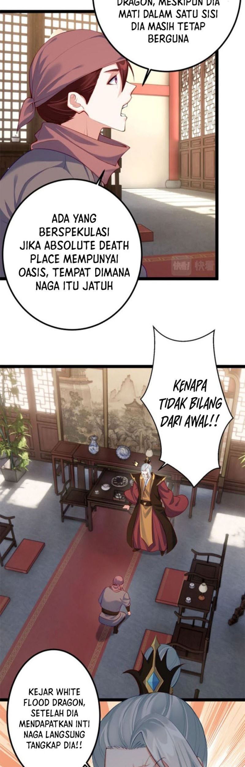 Immortal World’s First Undercover Agent Chapter 9 - halaman 6