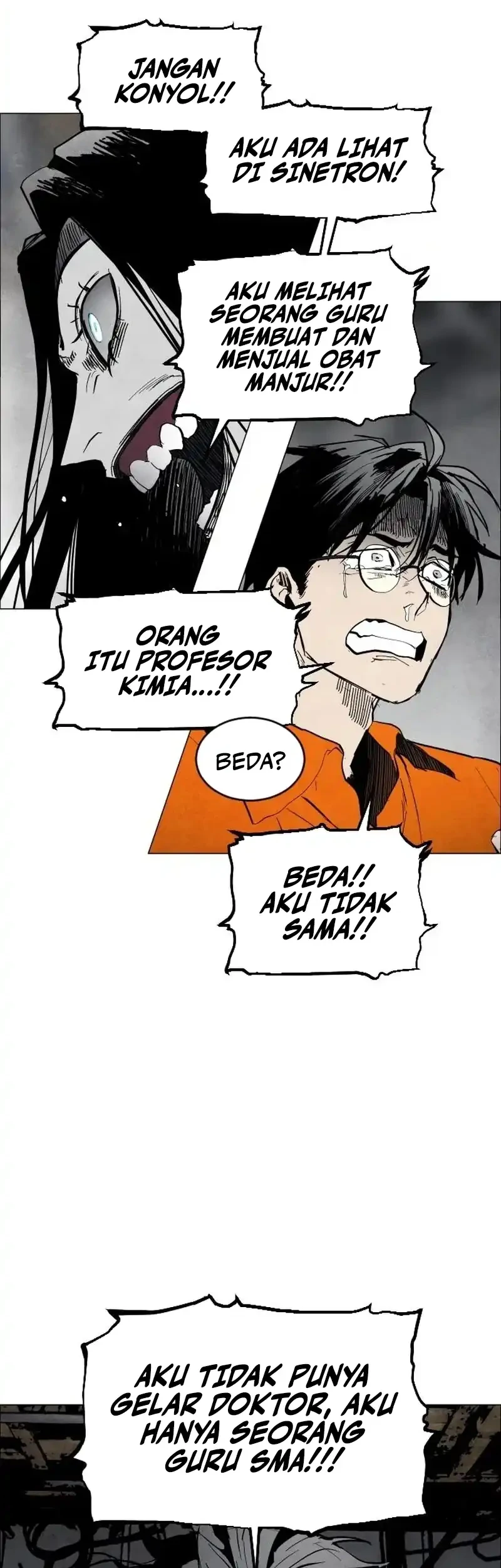 Immortal's Way of Life Chapter 11 - halaman 33