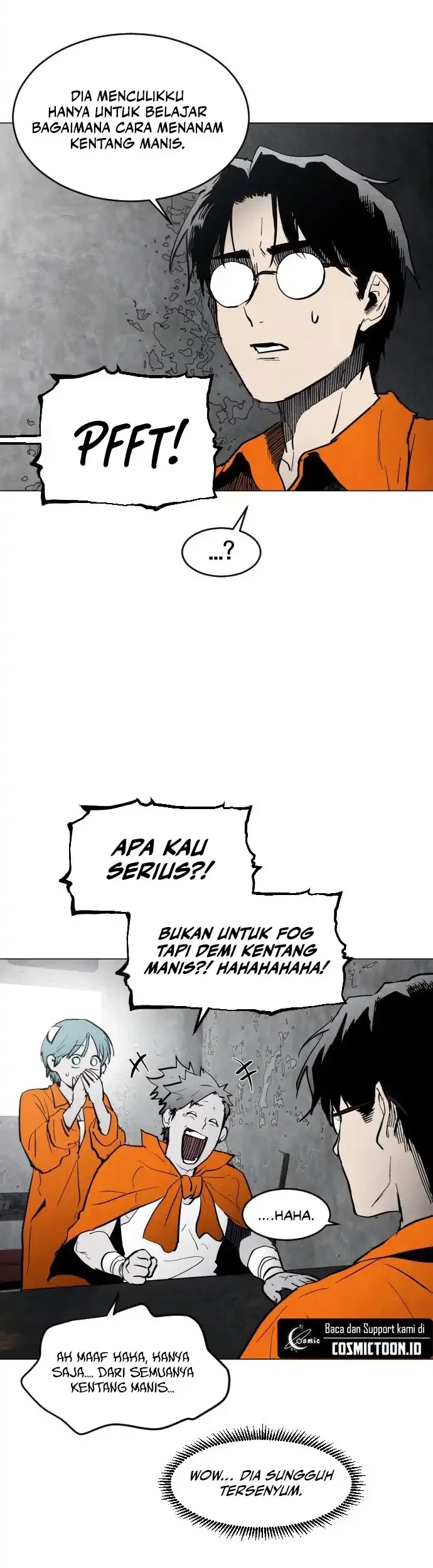 Immortal's Way of Life Chapter 13 - halaman 38