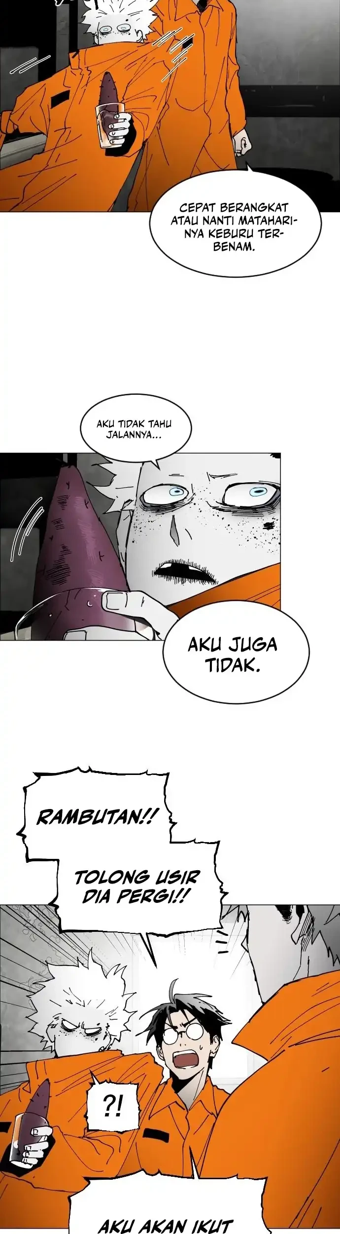 Immortal's Way of Life Chapter 14 - halaman 34
