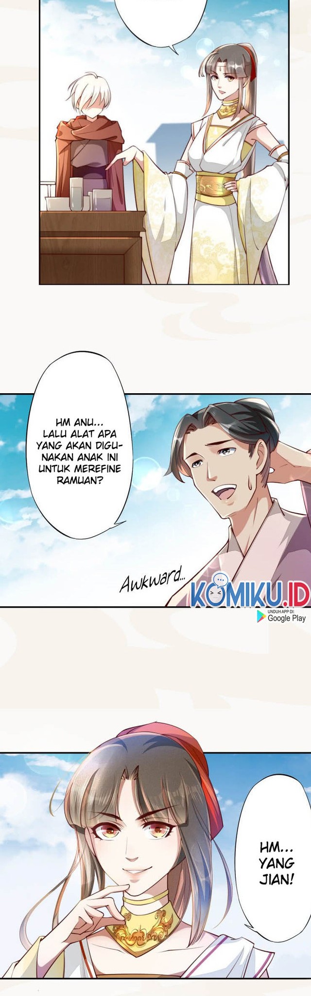 Immortal's Way of Life Chapter 18 - halaman 15