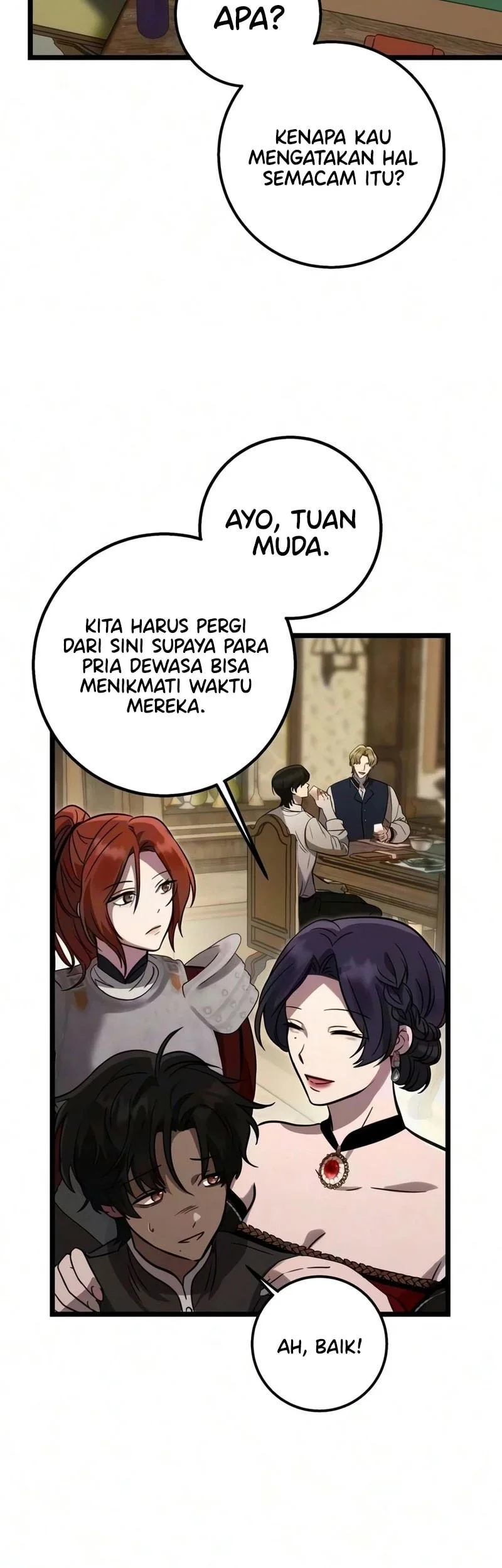 Immortal's Way of Life Chapter 20 - halaman 18