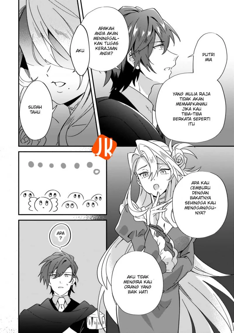 Imokusa Reijou desu ga Akuyaku Reisoku wo Tasuketara Kiniiraremashita Chapter 1 - halaman 10