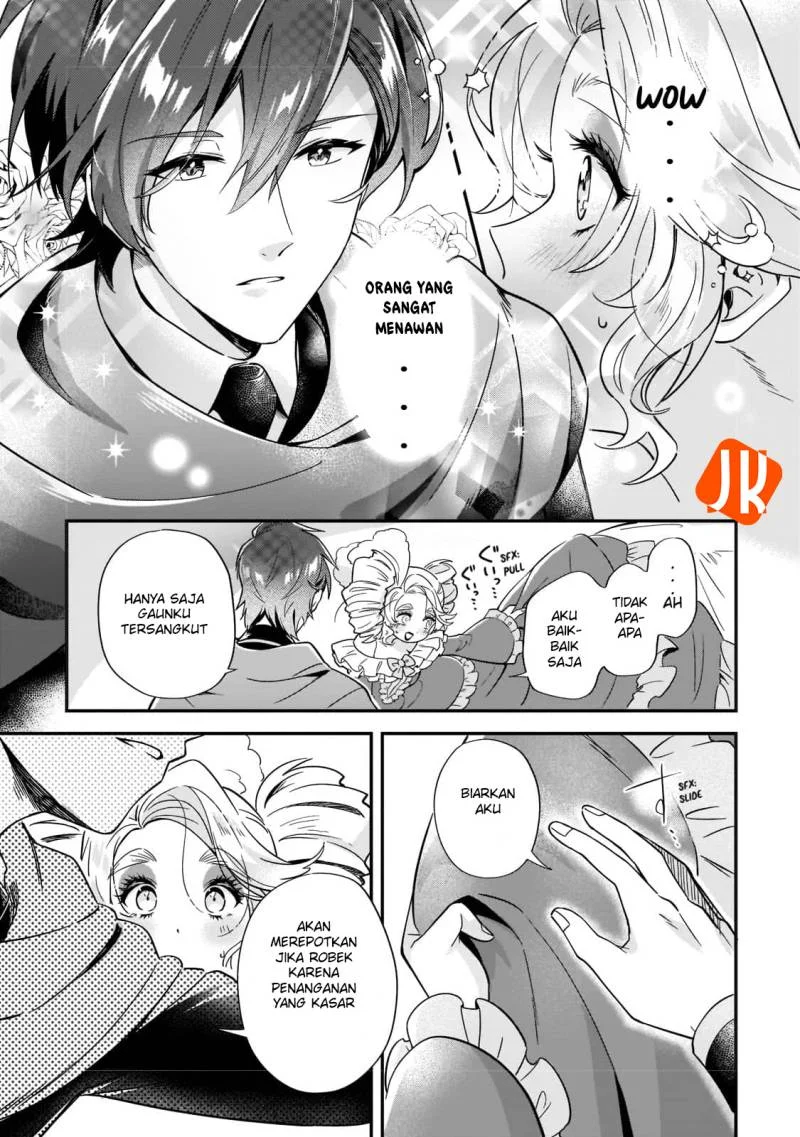 Imokusa Reijou desu ga Akuyaku Reisoku wo Tasuketara Kiniiraremashita Chapter 1 - halaman 3