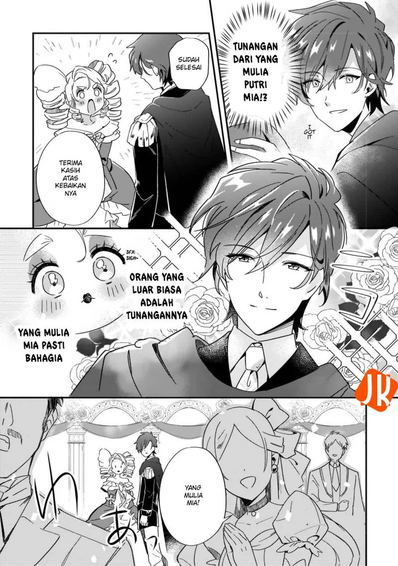 Imokusa Reijou desu ga Akuyaku Reisoku wo Tasuketara Kiniiraremashita Chapter 1 - halaman 5