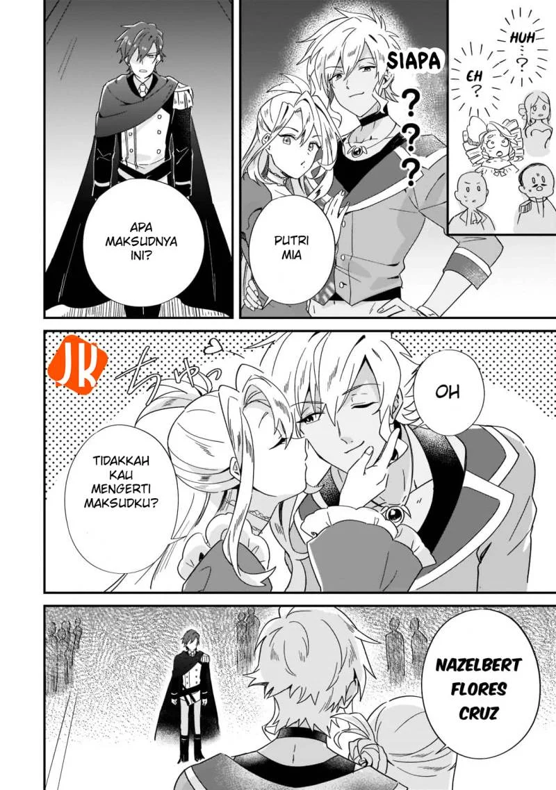Imokusa Reijou desu ga Akuyaku Reisoku wo Tasuketara Kiniiraremashita Chapter 1 - halaman 8