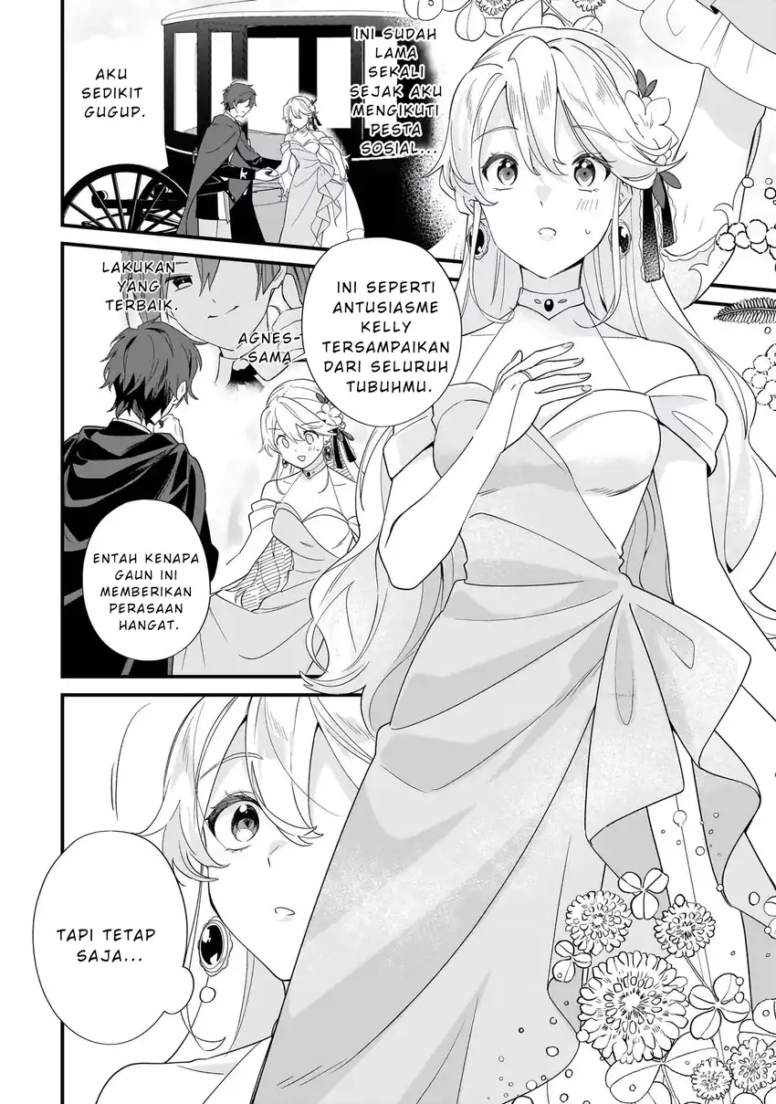 Imokusa Reijou desu ga Akuyaku Reisoku wo Tasuketara Kiniiraremashita Chapter 10 - halaman 11