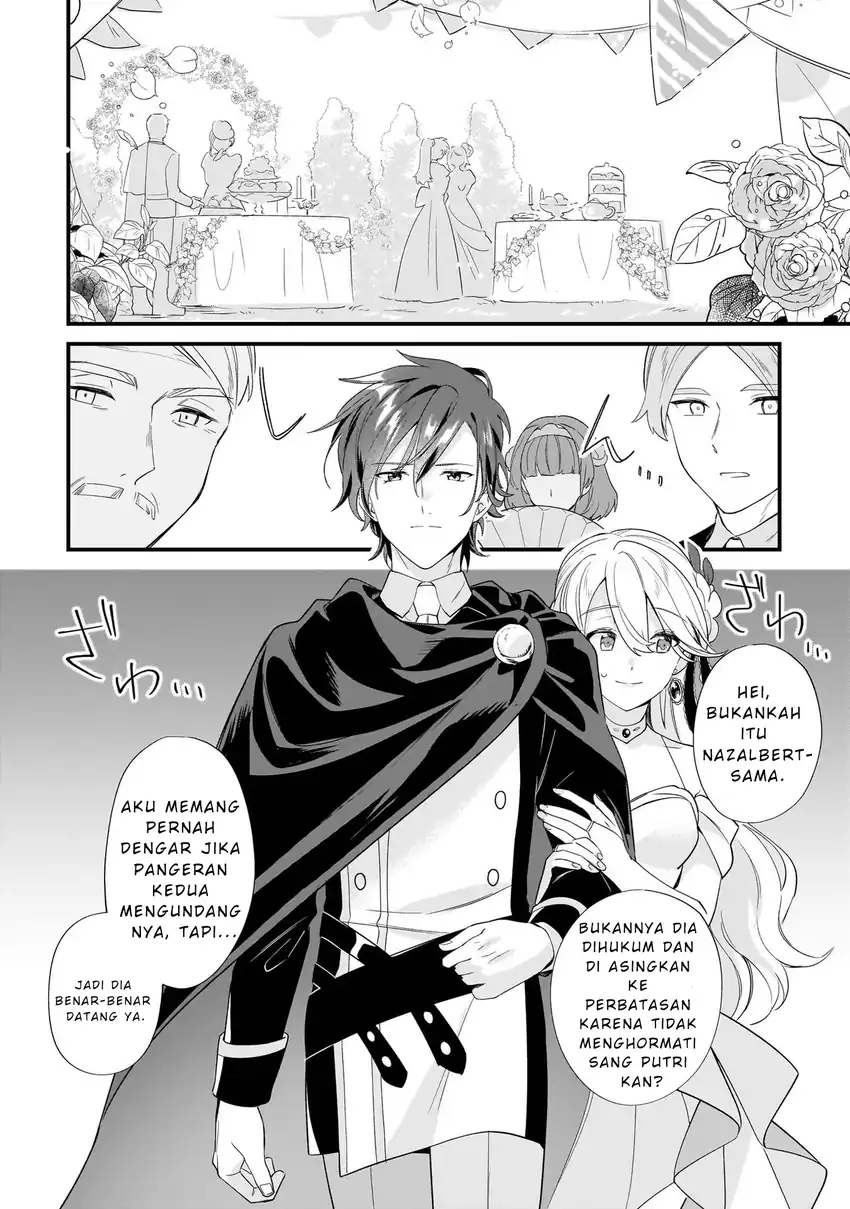 Imokusa Reijou desu ga Akuyaku Reisoku wo Tasuketara Kiniiraremashita Chapter 10 - halaman 13