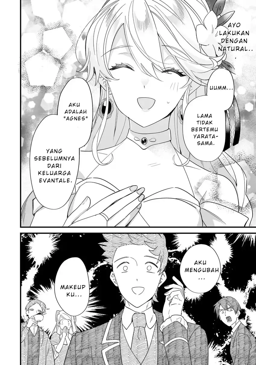 Imokusa Reijou desu ga Akuyaku Reisoku wo Tasuketara Kiniiraremashita Chapter 10 - halaman 17