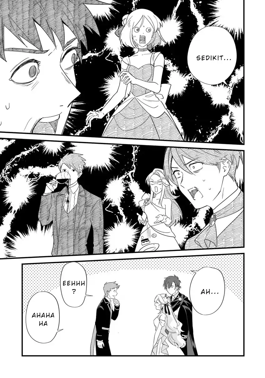 Imokusa Reijou desu ga Akuyaku Reisoku wo Tasuketara Kiniiraremashita Chapter 10 - halaman 18