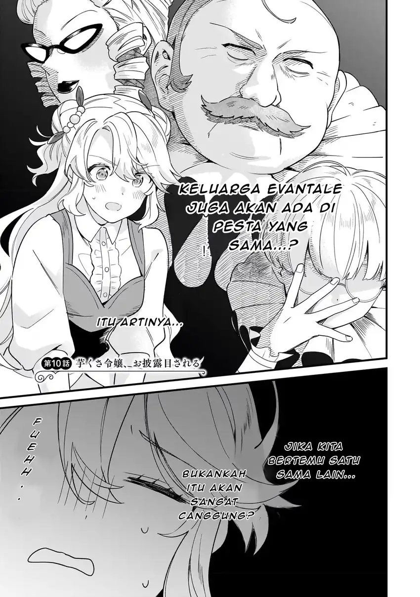 Imokusa Reijou desu ga Akuyaku Reisoku wo Tasuketara Kiniiraremashita Chapter 10 - halaman 2
