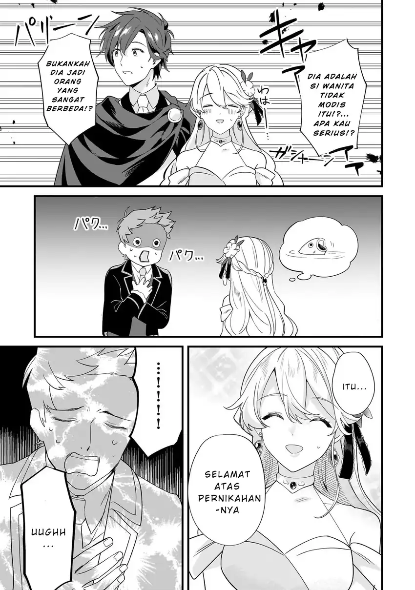 Imokusa Reijou desu ga Akuyaku Reisoku wo Tasuketara Kiniiraremashita Chapter 10 - halaman 20