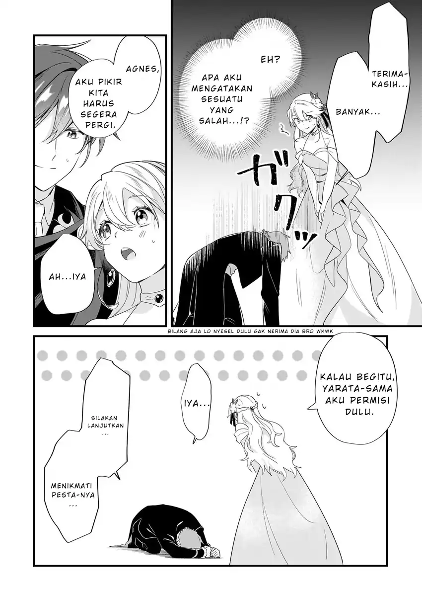 Imokusa Reijou desu ga Akuyaku Reisoku wo Tasuketara Kiniiraremashita Chapter 10 - halaman 21