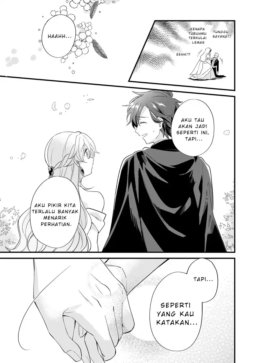 Imokusa Reijou desu ga Akuyaku Reisoku wo Tasuketara Kiniiraremashita Chapter 10 - halaman 22