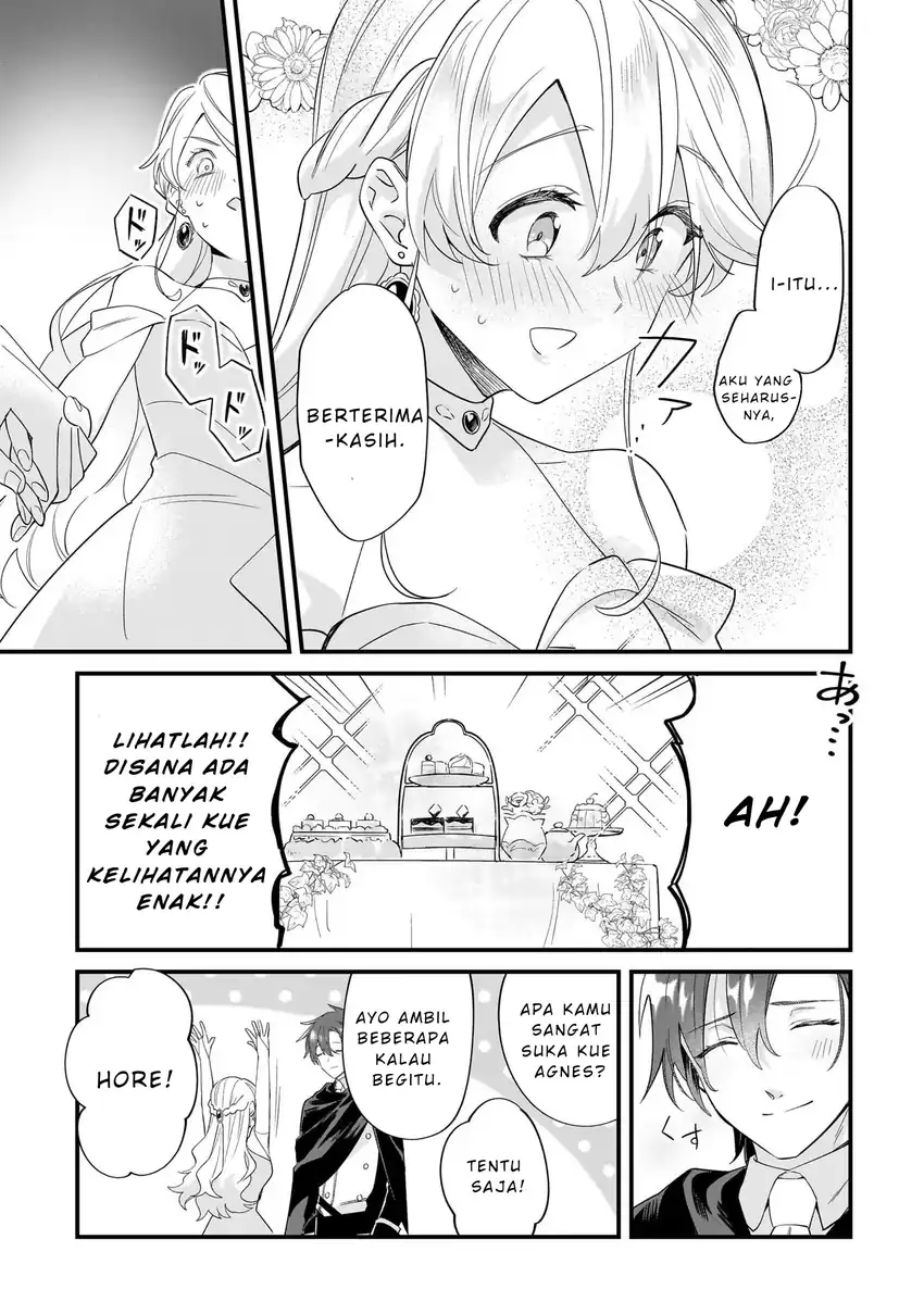 Imokusa Reijou desu ga Akuyaku Reisoku wo Tasuketara Kiniiraremashita Chapter 10 - halaman 24