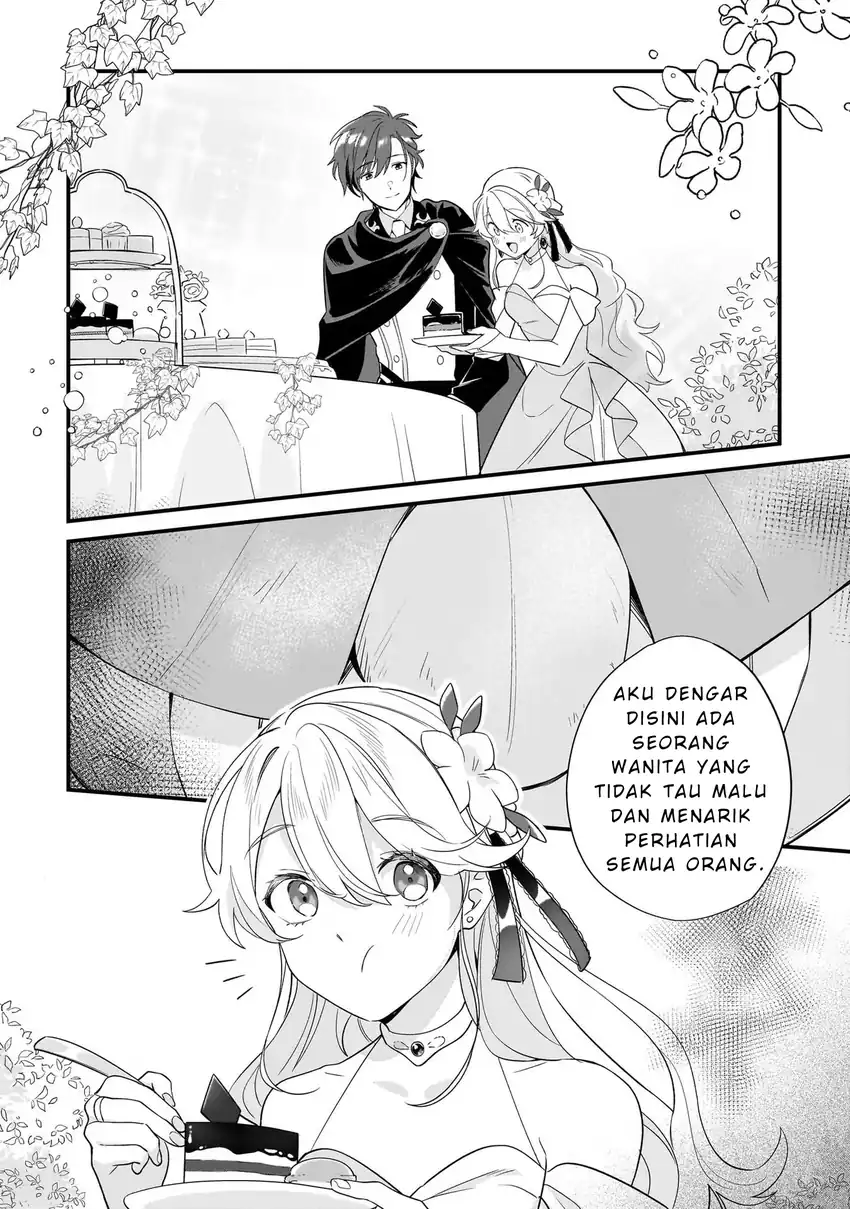 Imokusa Reijou desu ga Akuyaku Reisoku wo Tasuketara Kiniiraremashita Chapter 10 - halaman 25