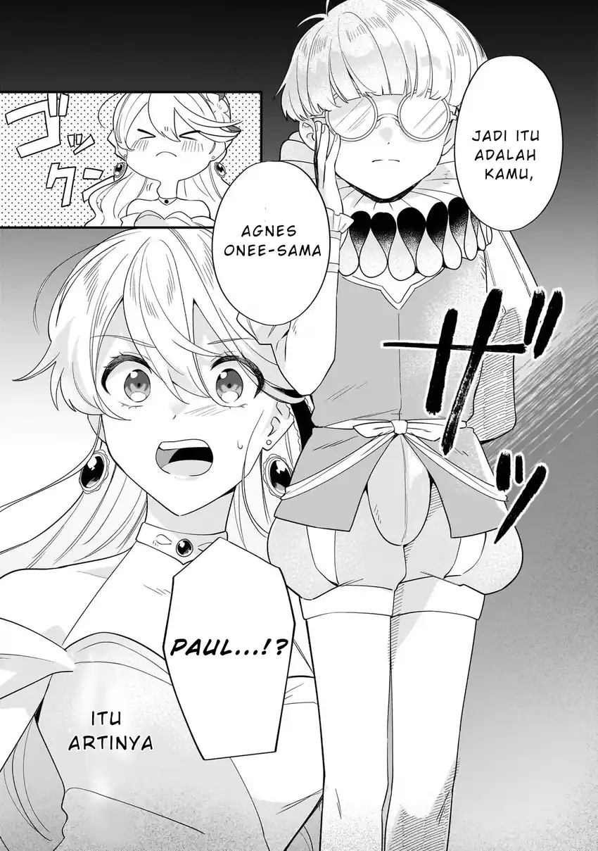 Imokusa Reijou desu ga Akuyaku Reisoku wo Tasuketara Kiniiraremashita Chapter 10 - halaman 26