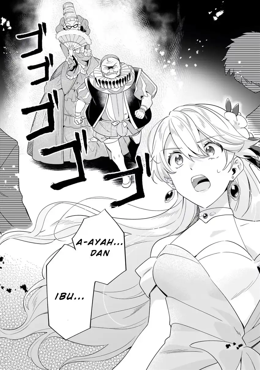 Imokusa Reijou desu ga Akuyaku Reisoku wo Tasuketara Kiniiraremashita Chapter 10 - halaman 27