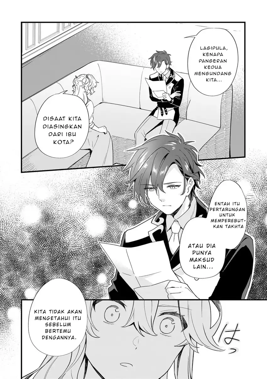 Imokusa Reijou desu ga Akuyaku Reisoku wo Tasuketara Kiniiraremashita Chapter 10 - halaman 3