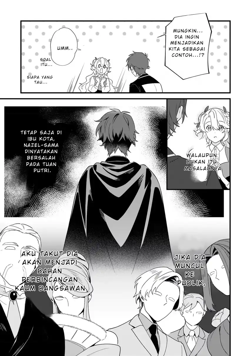 Imokusa Reijou desu ga Akuyaku Reisoku wo Tasuketara Kiniiraremashita Chapter 10 - halaman 4