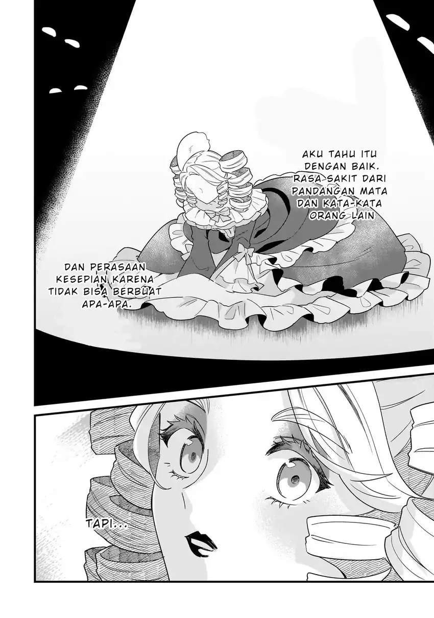 Imokusa Reijou desu ga Akuyaku Reisoku wo Tasuketara Kiniiraremashita Chapter 10 - halaman 5