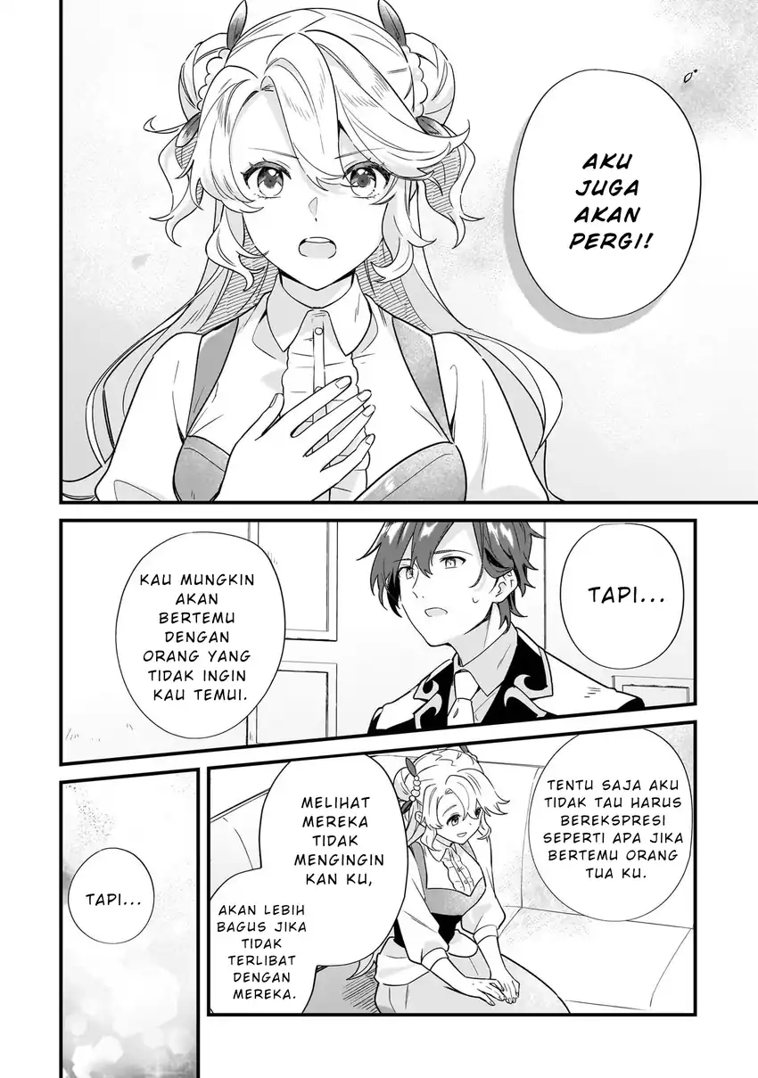Imokusa Reijou desu ga Akuyaku Reisoku wo Tasuketara Kiniiraremashita Chapter 10 - halaman 7