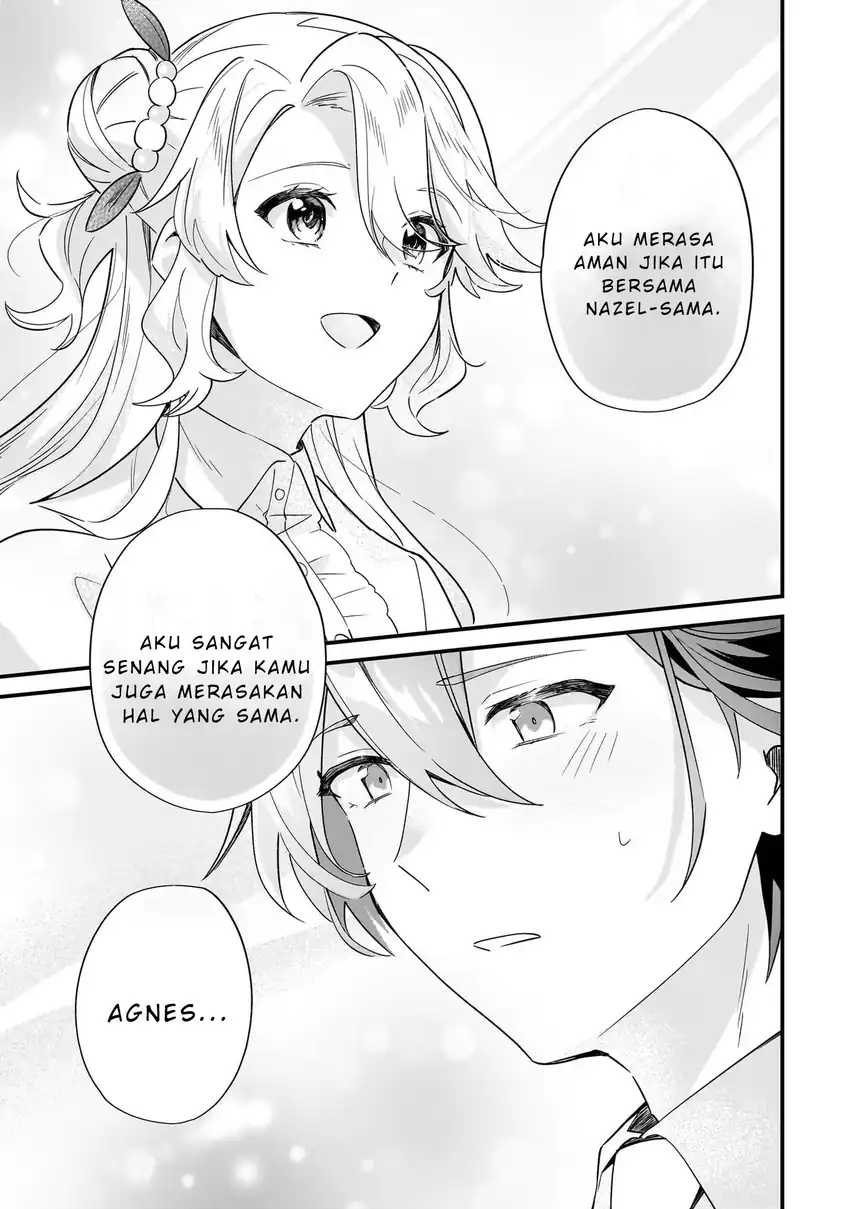 Imokusa Reijou desu ga Akuyaku Reisoku wo Tasuketara Kiniiraremashita Chapter 10 - halaman 8