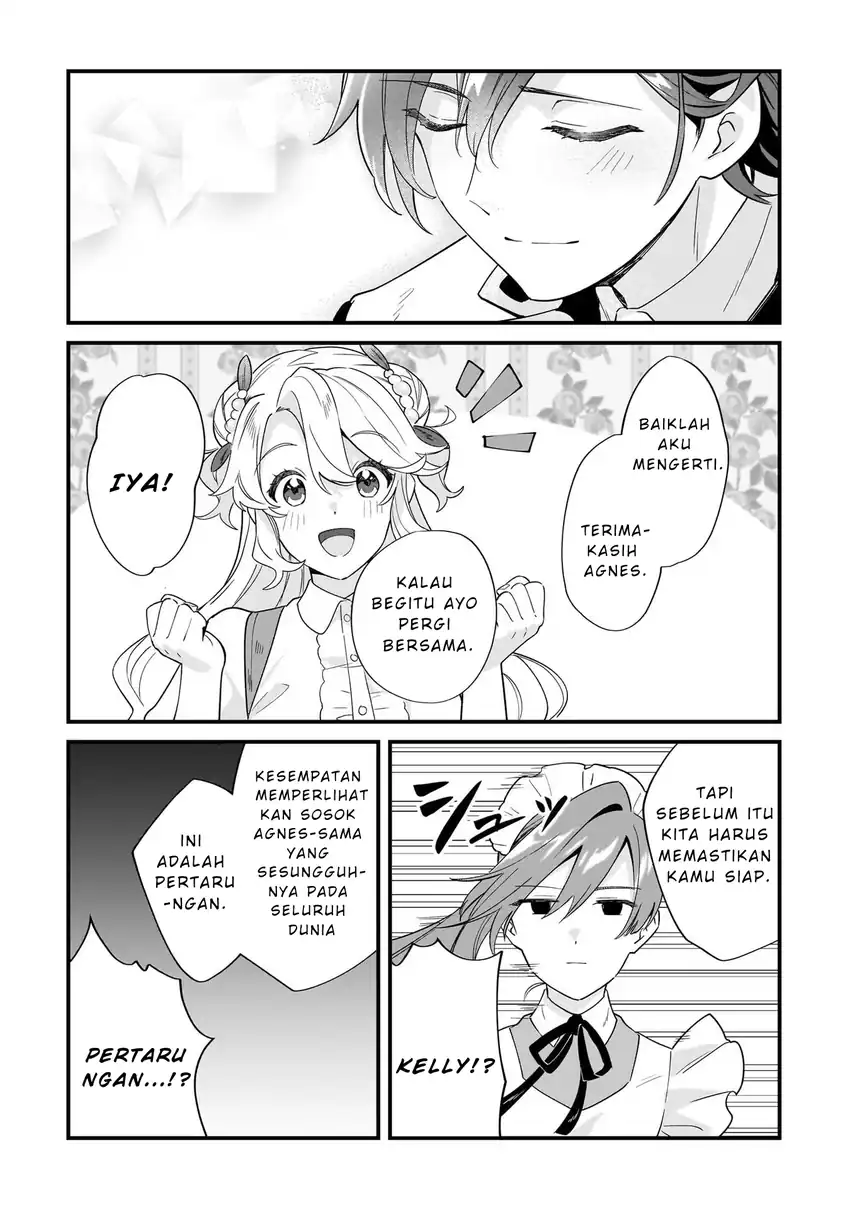 Imokusa Reijou desu ga Akuyaku Reisoku wo Tasuketara Kiniiraremashita Chapter 10 - halaman 9