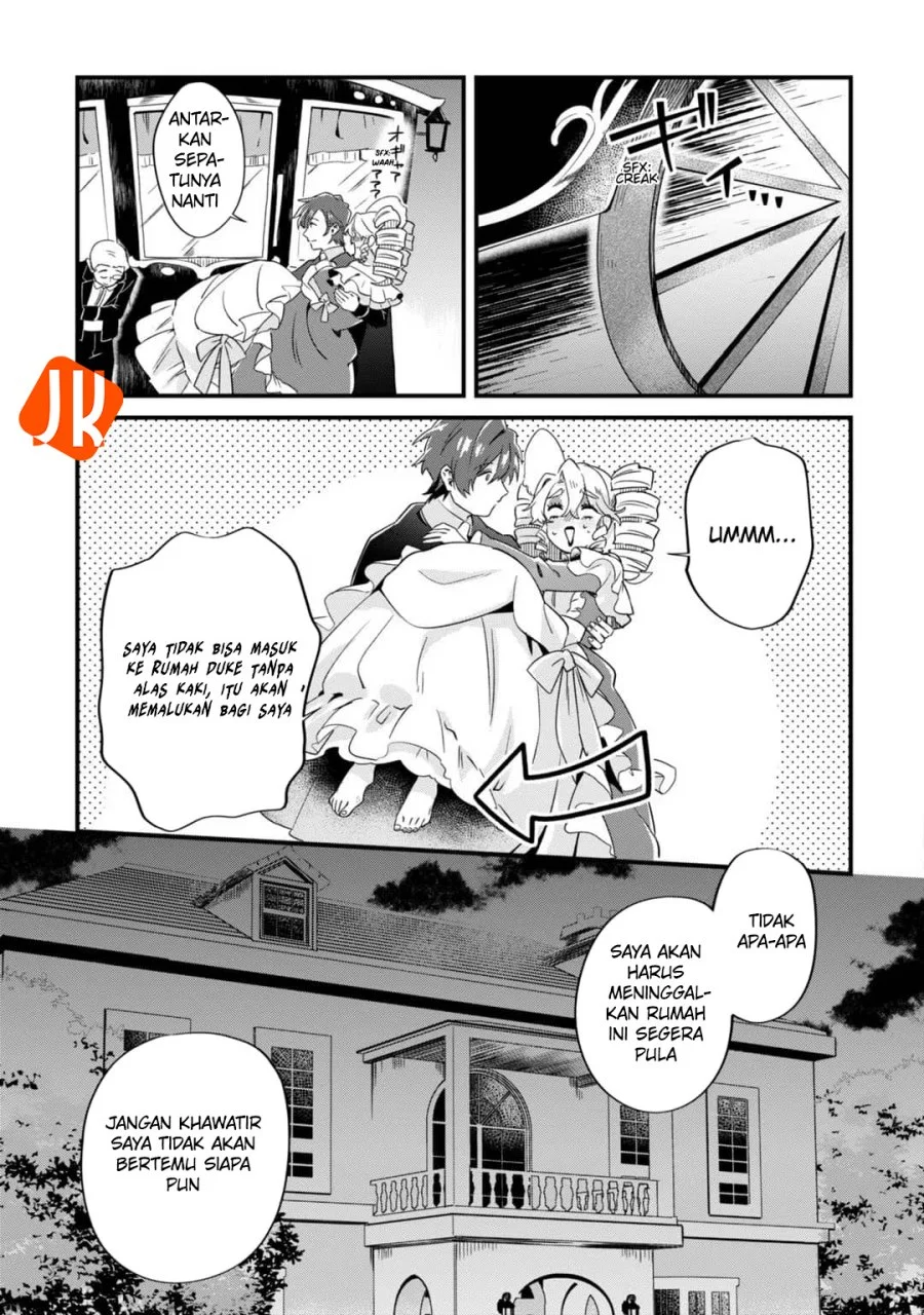 Imokusa Reijou desu ga Akuyaku Reisoku wo Tasuketara Kiniiraremashita Chapter 2 - halaman 1