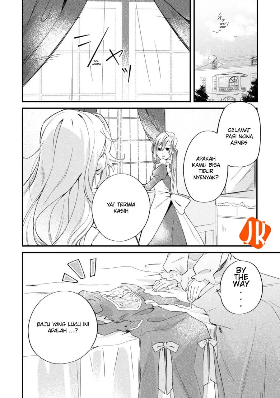 Imokusa Reijou desu ga Akuyaku Reisoku wo Tasuketara Kiniiraremashita Chapter 2 - halaman 16