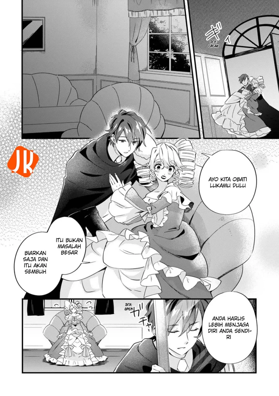 Imokusa Reijou desu ga Akuyaku Reisoku wo Tasuketara Kiniiraremashita Chapter 2 - halaman 2