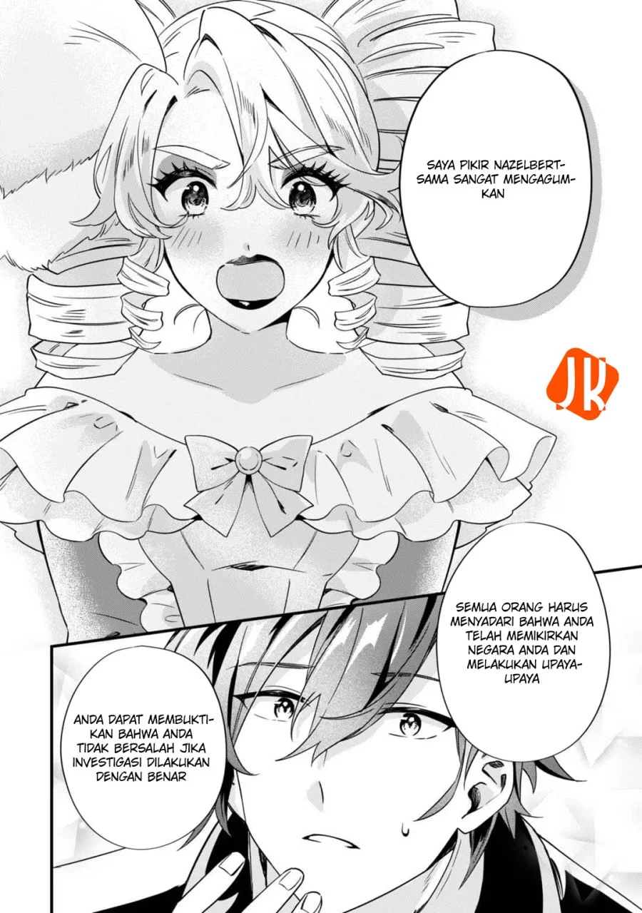 Imokusa Reijou desu ga Akuyaku Reisoku wo Tasuketara Kiniiraremashita Chapter 2 - halaman 6