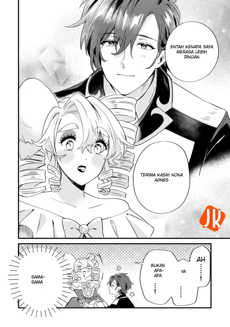 Imokusa Reijou desu ga Akuyaku Reisoku wo Tasuketara Kiniiraremashita Chapter 2 - halaman 8