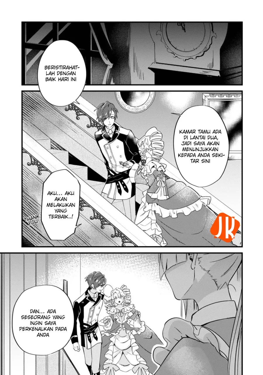 Imokusa Reijou desu ga Akuyaku Reisoku wo Tasuketara Kiniiraremashita Chapter 2 - halaman 9