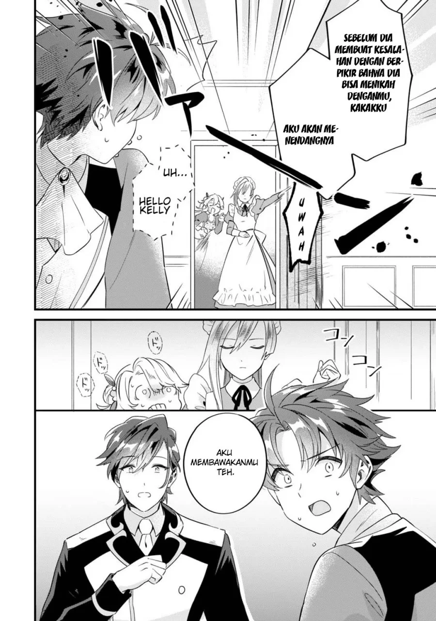 Imokusa Reijou desu ga Akuyaku Reisoku wo Tasuketara Kiniiraremashita Chapter 3 - halaman 1