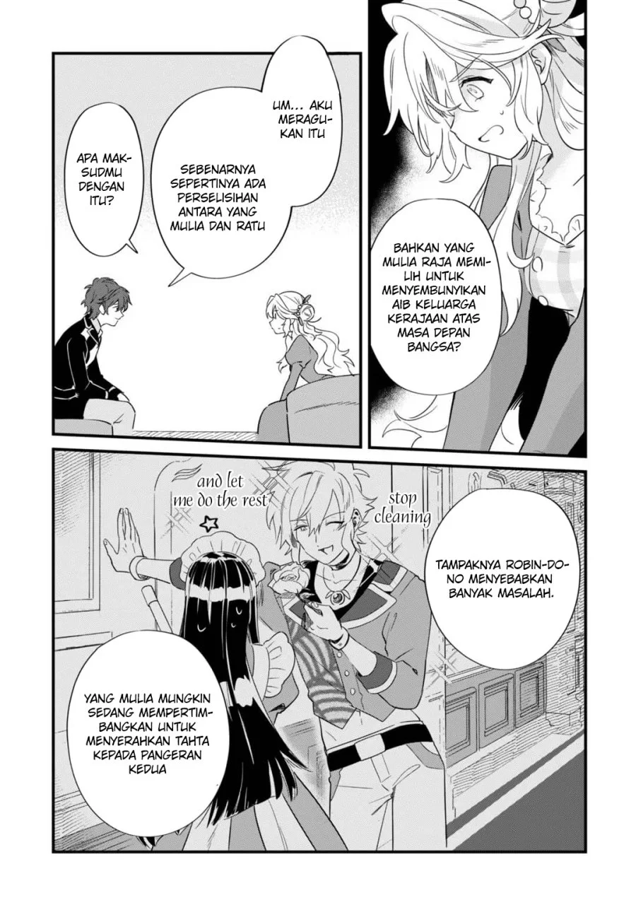 Imokusa Reijou desu ga Akuyaku Reisoku wo Tasuketara Kiniiraremashita Chapter 3 - halaman 10