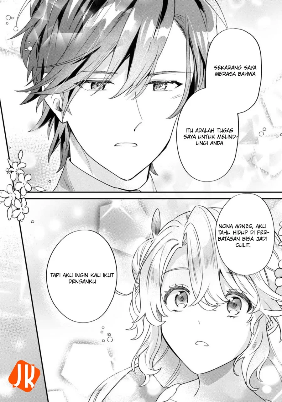 Imokusa Reijou desu ga Akuyaku Reisoku wo Tasuketara Kiniiraremashita Chapter 3 - halaman 19