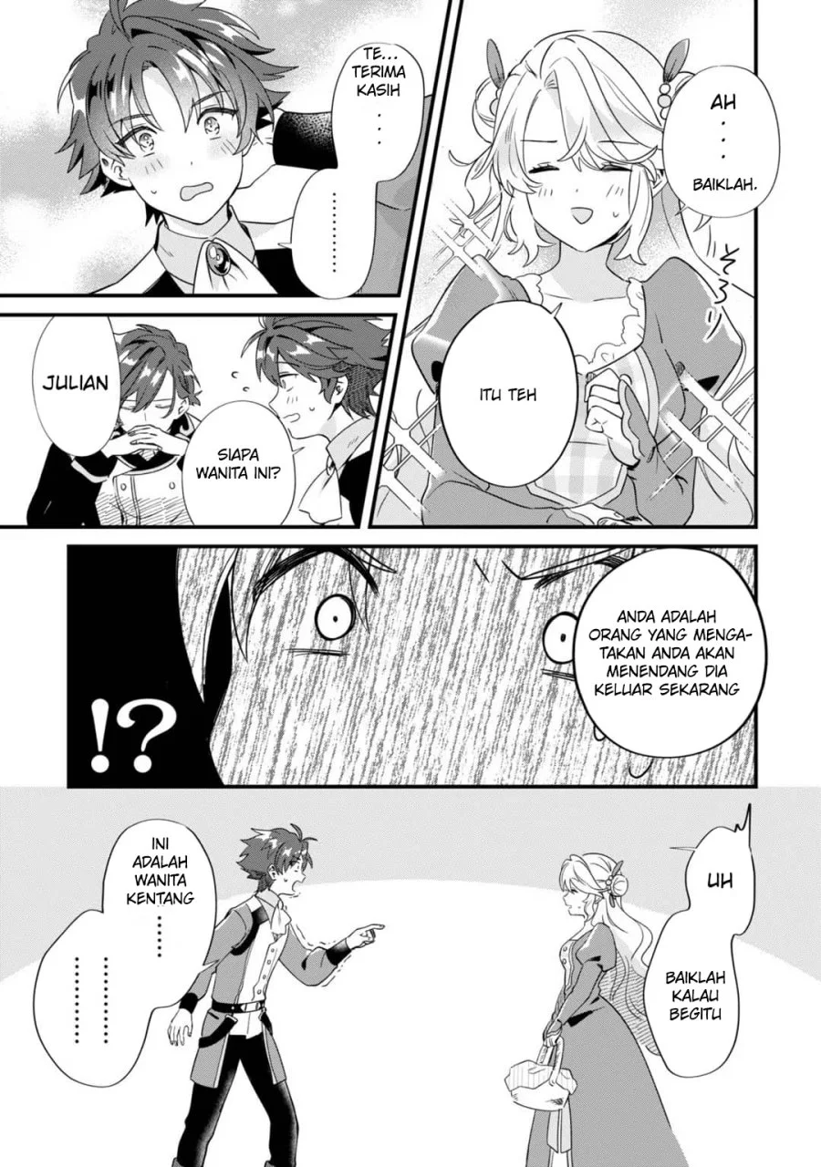 Imokusa Reijou desu ga Akuyaku Reisoku wo Tasuketara Kiniiraremashita Chapter 3 - halaman 2